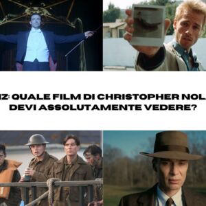 Quiz: quale film di Christopher Nolan devi assolutamente vedere?