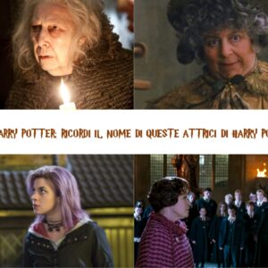 Quiz Harry Potter: ricordi il nome di queste attrici di Harry Potter?