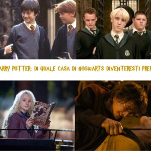 Quiz Harry Potter: di quale casa di Hogwarts diventeresti Prefetto?