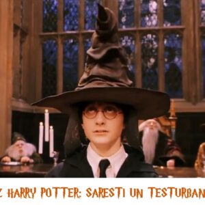 Quiz Harry Potter: saresti un Testurbante?