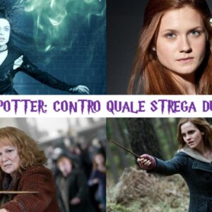 Quiz Harry Potter: contro quale strega duelleresti?