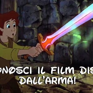 Disney Quiz: abbina l’arma al film d’animazione giusto!