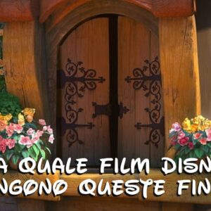 Disney Quiz: indovina il film Disney dalla finestra!