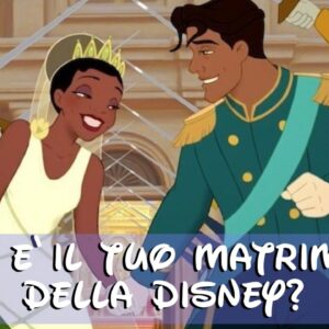 Disney Quiz: quale matrimonio principesco sarà il tuo?