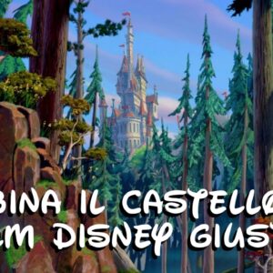 Disney Quiz: abbina il castello al film d’animazione corretto!