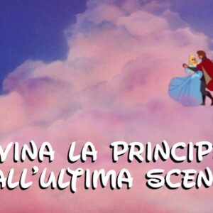 Disney Quiz: indovina la principessa dall’ultima scena del suo film!