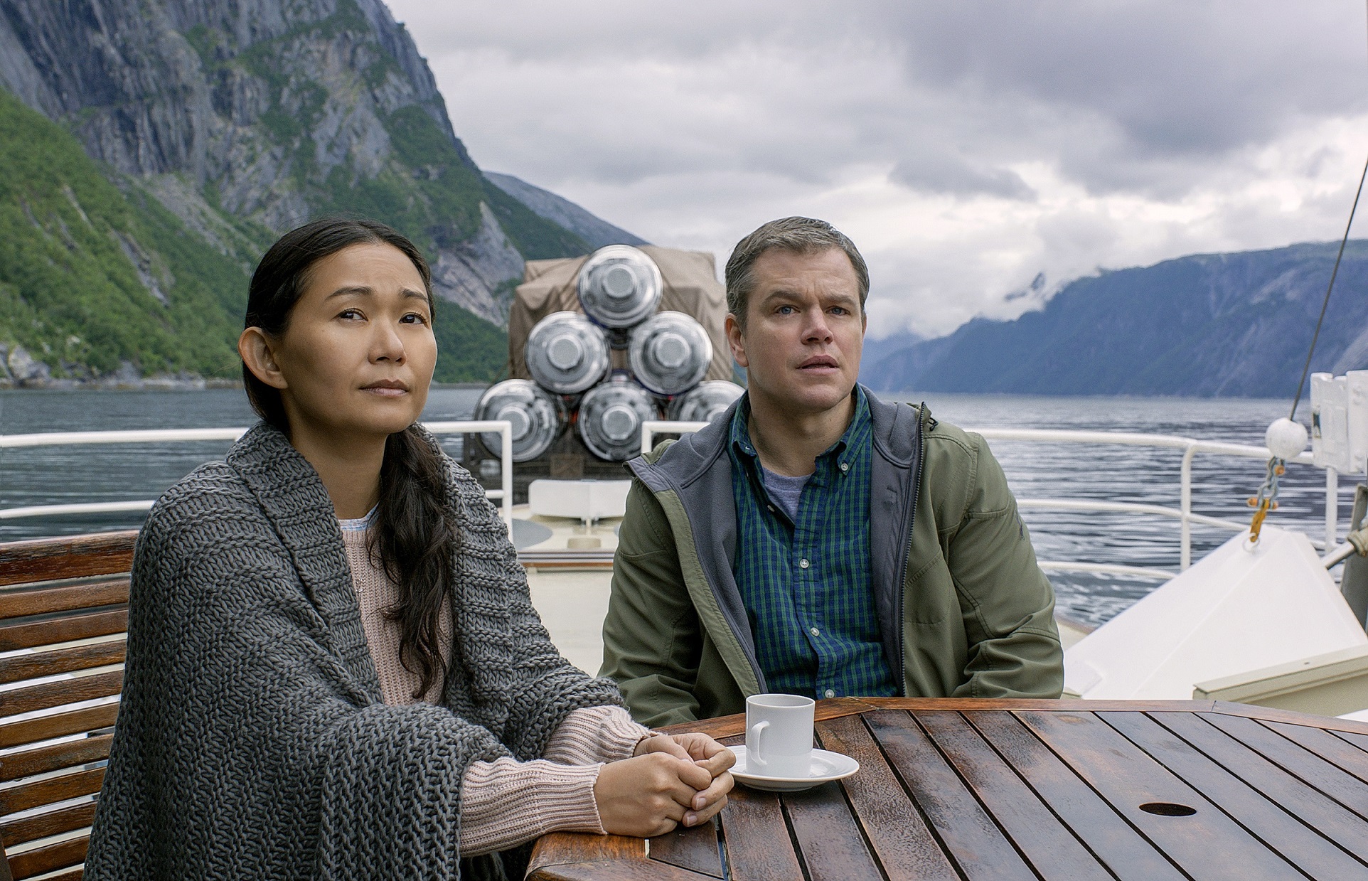 downsizing spiegazione del finale