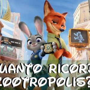 Disney Quiz: quanto ricordi il film d’animazione Zootropolis?