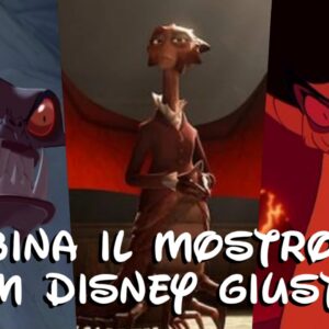Disney Quiz: da quale film d’animazione provengono questi mostri spaventosi?