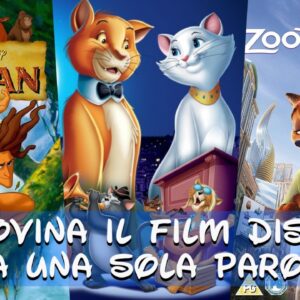 Disney Quiz: riconosci il film d’animazione da 1 sola parola!