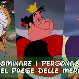 Disney Quiz: sai nominare i personaggi di Alice nel paese delle meraviglie?