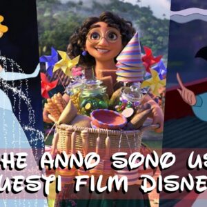 Disney Quiz: sai in che anno sono usciti questi cult della Disney?