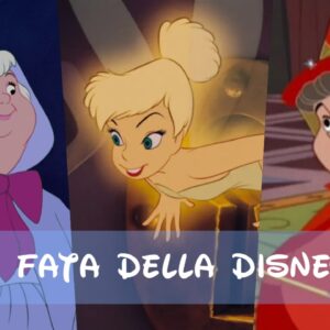 Disney Quiz: quale iconica fata della Disney sei?