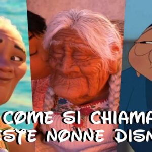 Disney Quiz: sai come si chiamano queste nonne della Disney?