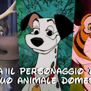 Disney Quiz: associa il personaggio al suo animale!