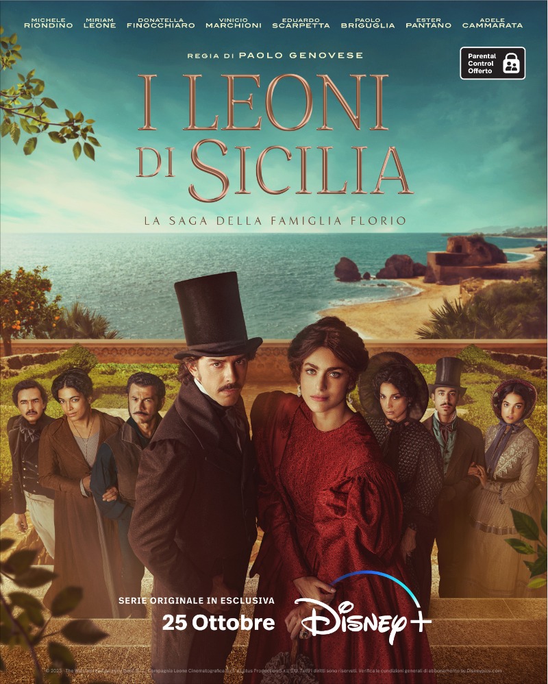 I Leoni di Sicilia: la nuova serie originale italiana Disney+ sarà presentata alla Festa del Cinema di Roma 1 i leoni di sicilia
