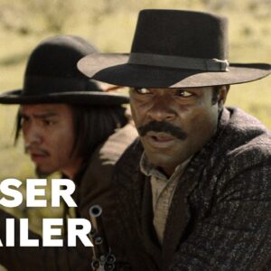 Lawmen: La storia di Bass Reeves, il teaser trailer della serie western di Paramount+