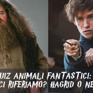 Quiz Animali Fantastici: a chi ci riferiamo? Rubeus Hagrid o Newt Scamander?