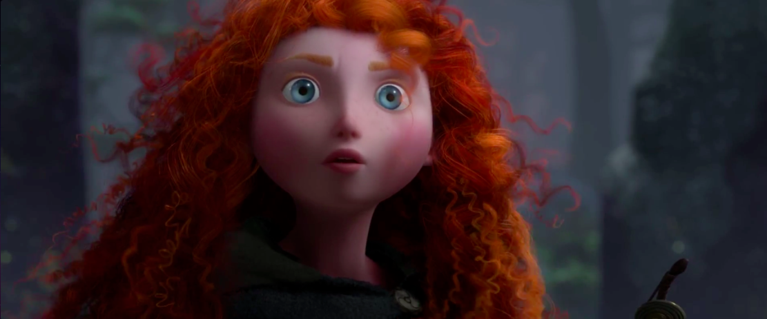 Brave merida