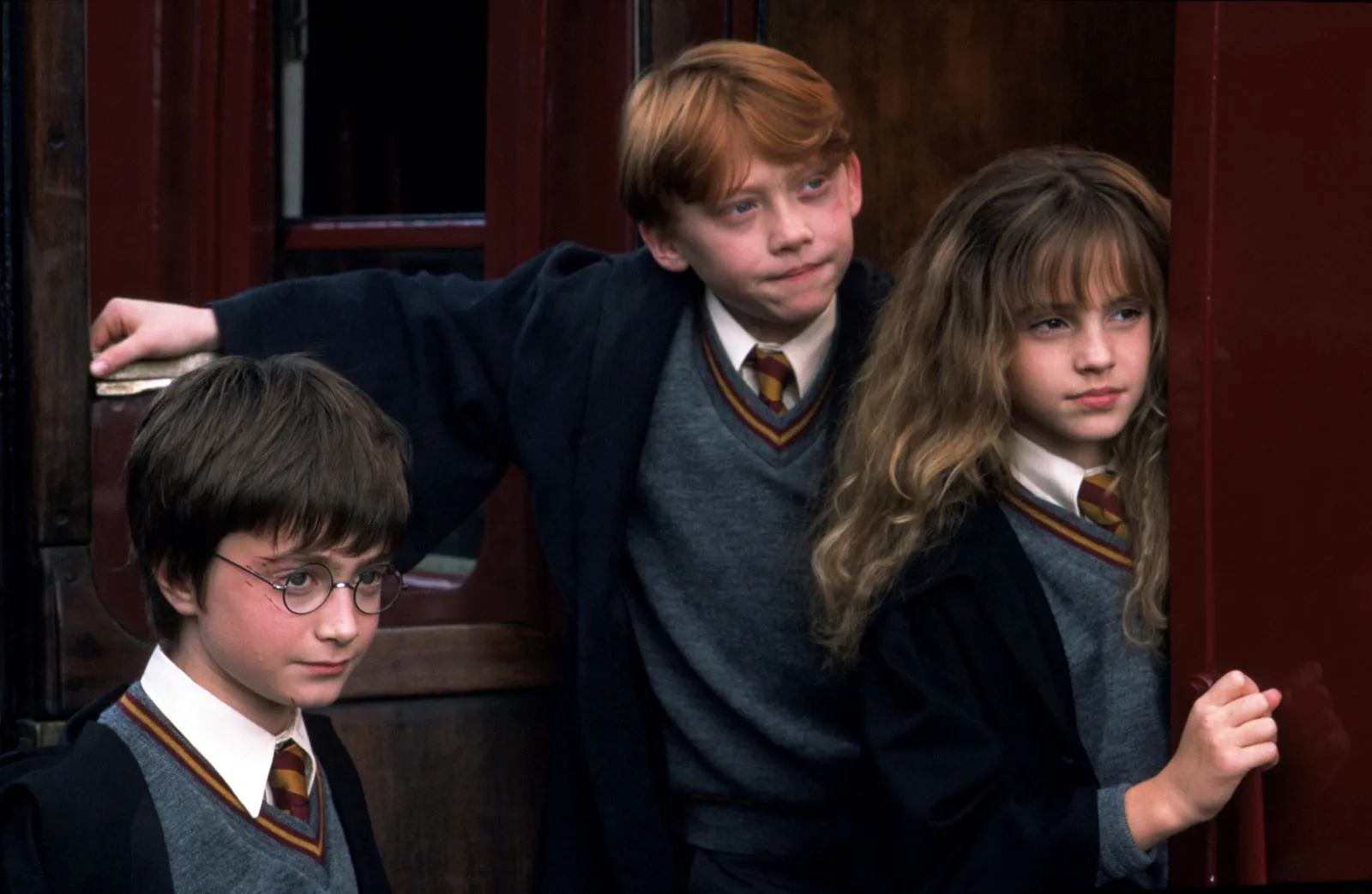 Daniel Radcliffe Rupert Grint Emma Watson Harry