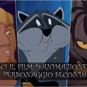 Quiz: riconosci il film d’animazione Disney dal personaggio secondario?