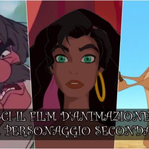 Quiz Vero o Falso: riconosci il film d’animazione Disney dal personaggio secondario?