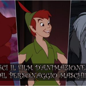 Quiz: riconosci il film d’animazione Disney dal personaggio maschile?