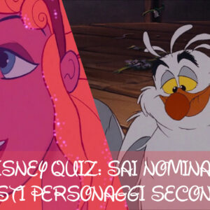 Quiz film Disney: sai nominare questi personaggi secondari?