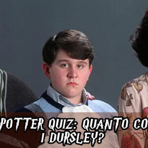 Harry Potter Trivia: quanto ne sai sui Dursley?