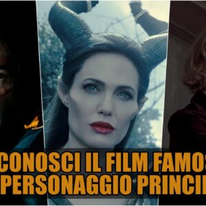 Quiz: riconosci il film famoso dal personaggio principale?