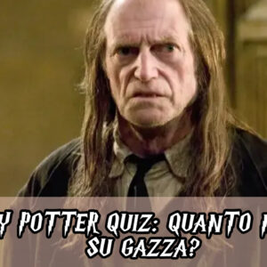 Harry Potter Quiz: quanto ne sai su Gazza?