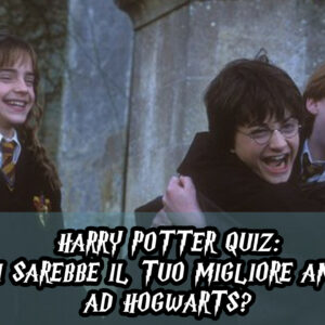 Harry Potter Quiz: chi sarebbe il tuo migliore amico in Harry Potter?