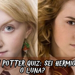 Quiz Harry Potter: sei Hermione o Luna?