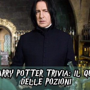 Harry Potter Trivia: il quiz delle pozioni