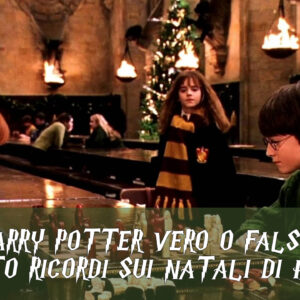 Harry Potter Vero o Falso: quanto ricordi sui natali di Harry?
