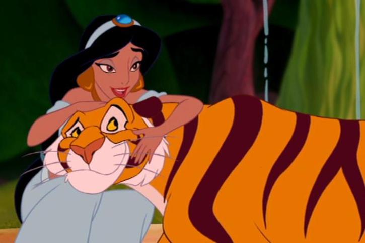 Jasmine e Raja Aladdin