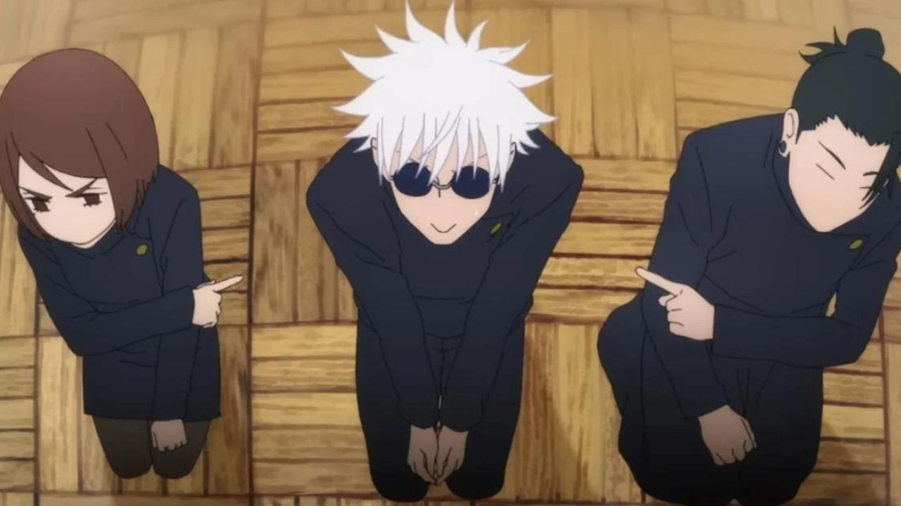 Jujutsu Kaisen. 