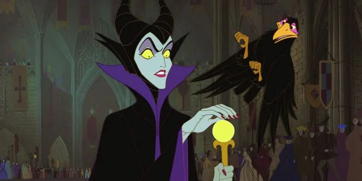 Maleficent in Sleeping Beauty