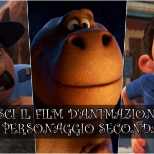 Quiz Vero o Falso: riconosci il film d’animazione Pixar dal personaggio secondario?