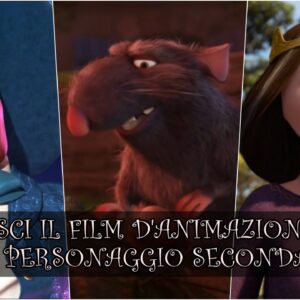 Quiz: riconosci il film d’animazione Pixar dal personaggio secondario?