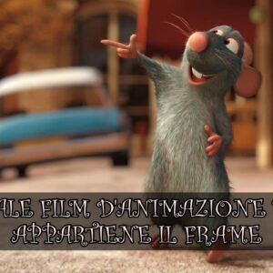 Quiz Vero o Falso: a quale film d’animazione Pixar appartiene il frame?