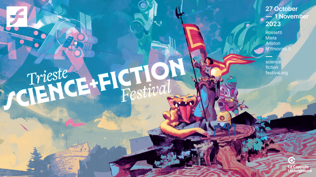 Trieste Science+Fiction Festival: svelato il programma e gli ospiti dell’edizione 2023