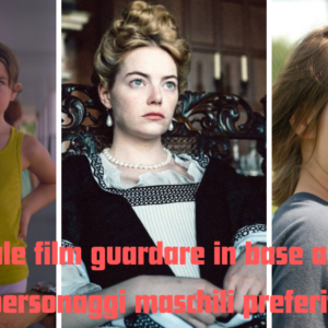 Quiz: quale film dovresti guardare in base ai tuoi personaggi maschili preferiti?