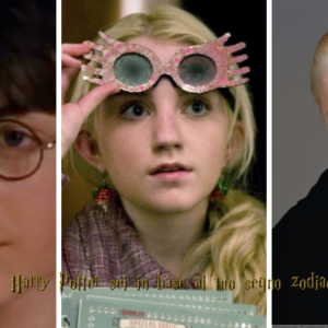 Quiz: quale personaggio di Harry Potter sei in base al tuo segno zodiacale?