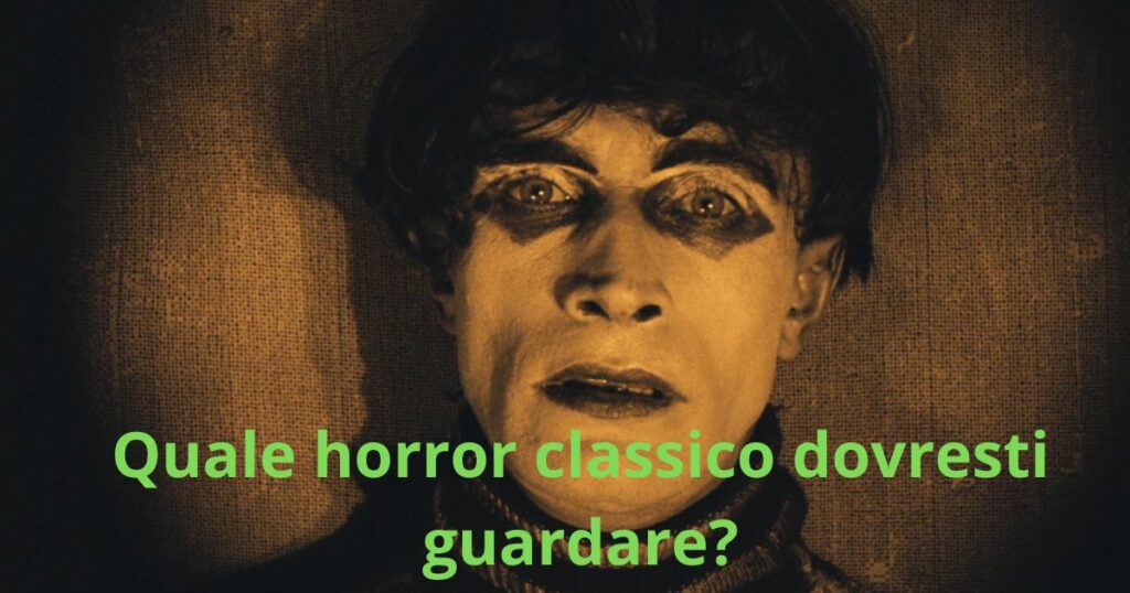 Quiz: quale horror classico dovresti guardare?