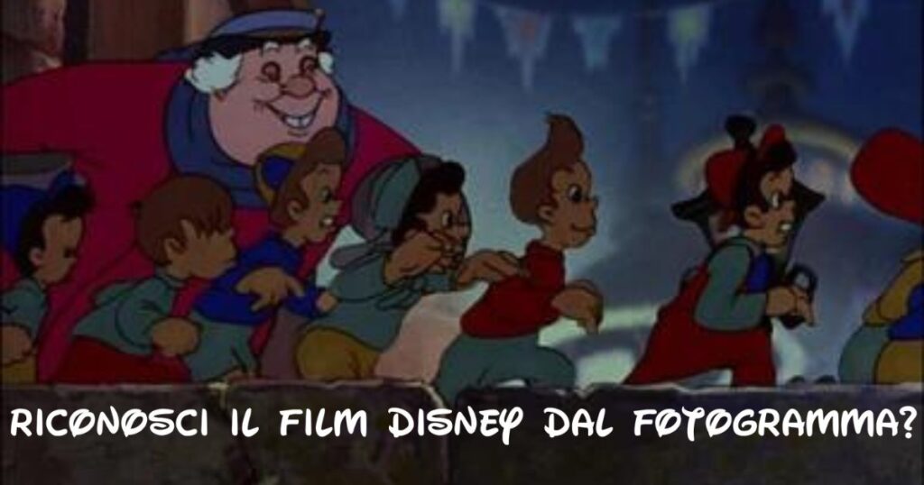 Quiz: riconosci i film Disney dai fotogrammi?