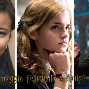 Quiz: a quale personaggio femminile di Harry Potter assomigli fisicamente?