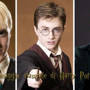 Quiz: a quale personaggio maschile di Harry Potter assomigli fisicamente?