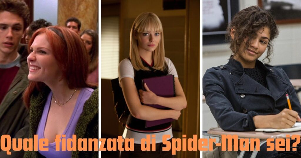 Quiz: quale fidanzata di Spider-Man sei?