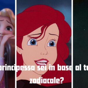 Quiz: quale principessa Disney sei in base al tuo segno zodiacale?